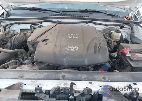 2014 Toyota Tacoma Base V6 from USA, damaged, VIN 3TMLU4EN7EM137518
